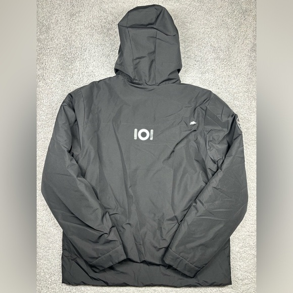 Roots73 Coat Mens Large Removable Fleece Lining 4 Pocket Design Outerwear Jacket - Picture 7 of 7